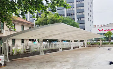 汽车充电雨棚