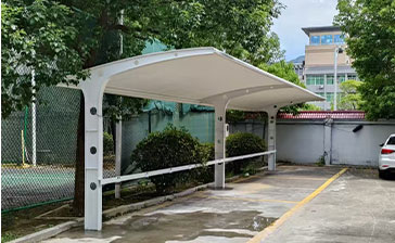 二轮车充电雨棚